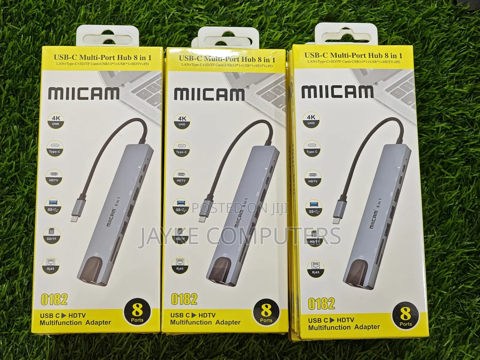 Type-C Adaptor 8-in-1