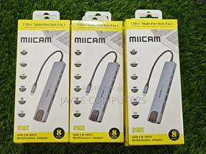 Type-C Adaptor 8-in-1