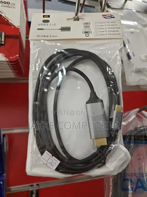 Type-C to HDMI Ports