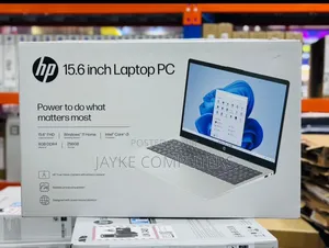 New Laptop HP 15 8GB Intel Core I3 SSD 256GB