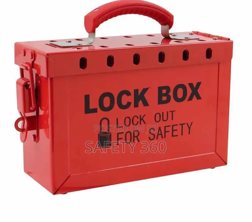Safety Lock Box