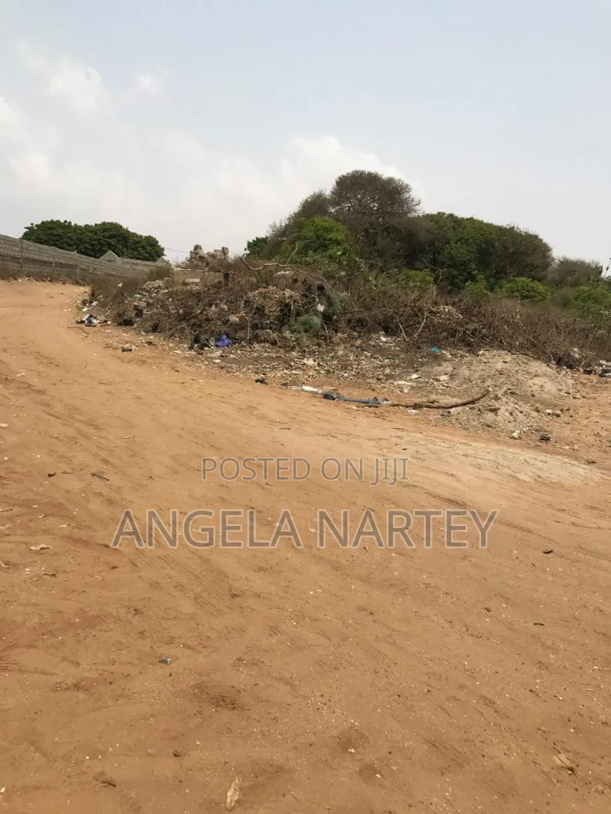 Beach Land for Sale at Old Ningo