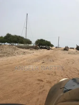 Beach Land for Sale at Old Ningo