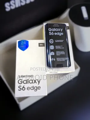 New Samsung Galaxy S6 edge 32 GB Rose Gold