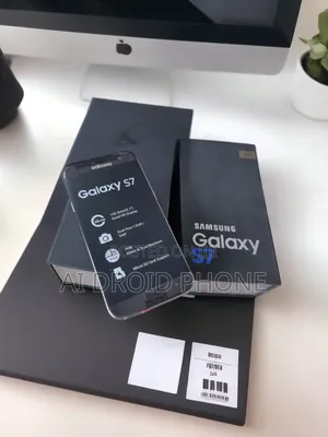 New Samsung Galaxy S7 32 GB Blue