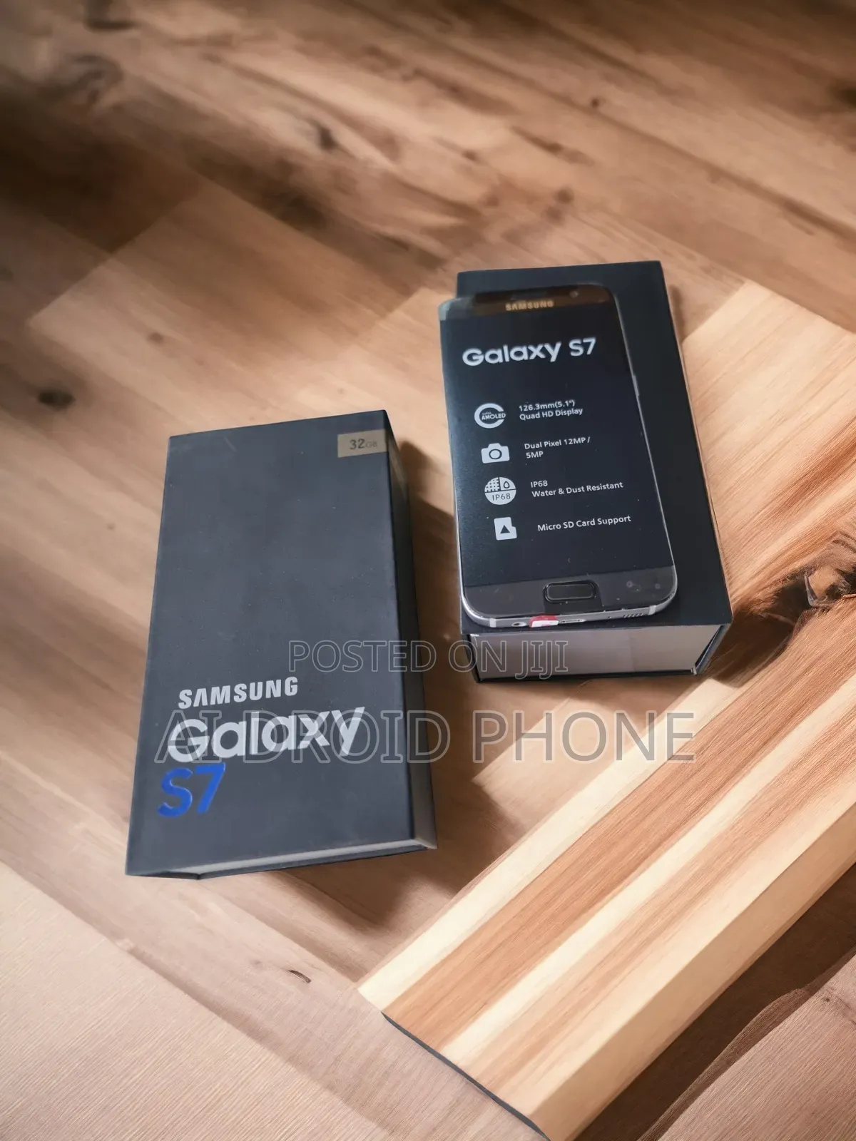 New Samsung Galaxy S7 32 GB Black