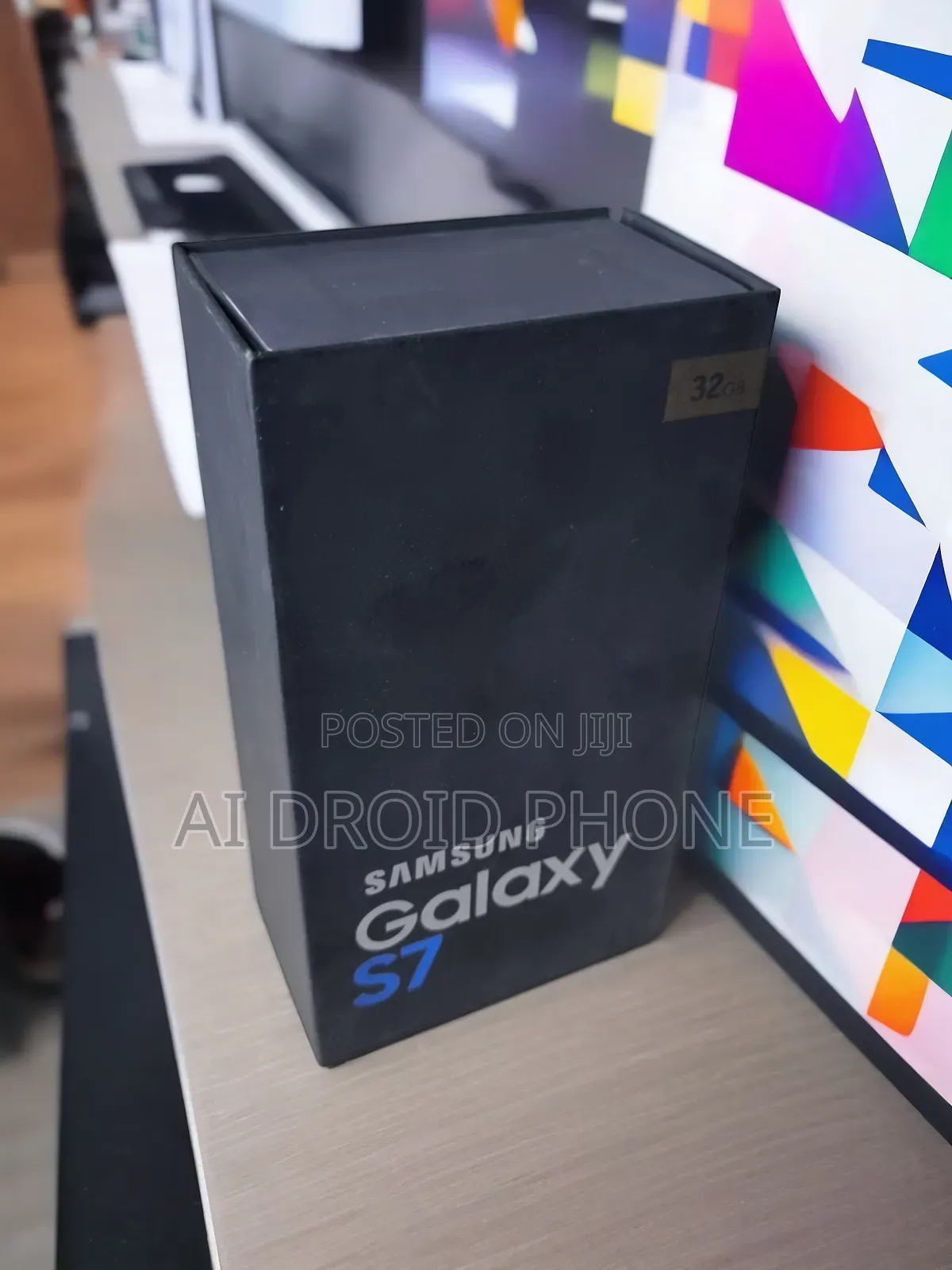 New Samsung Galaxy S7 32 GB Blue