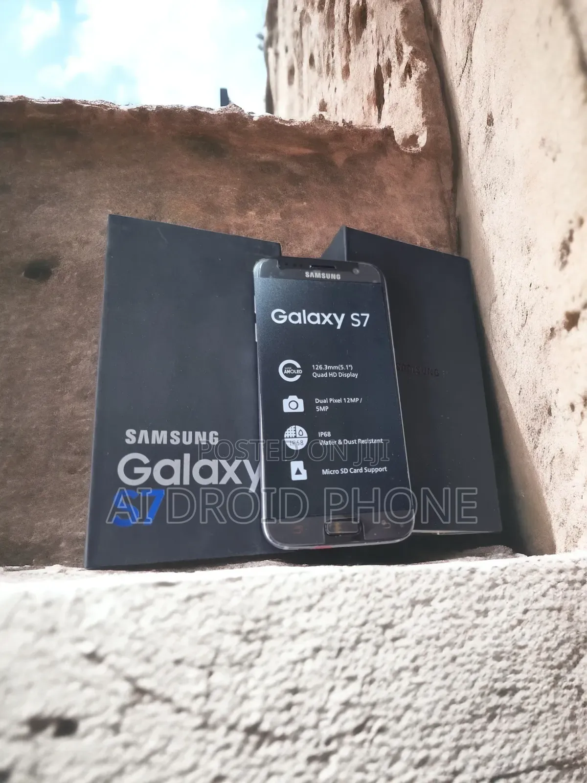 New Samsung Galaxy S7 32 GB Silver