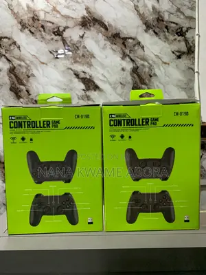 Dual Shock Wireless Gaming Controllers for Pc