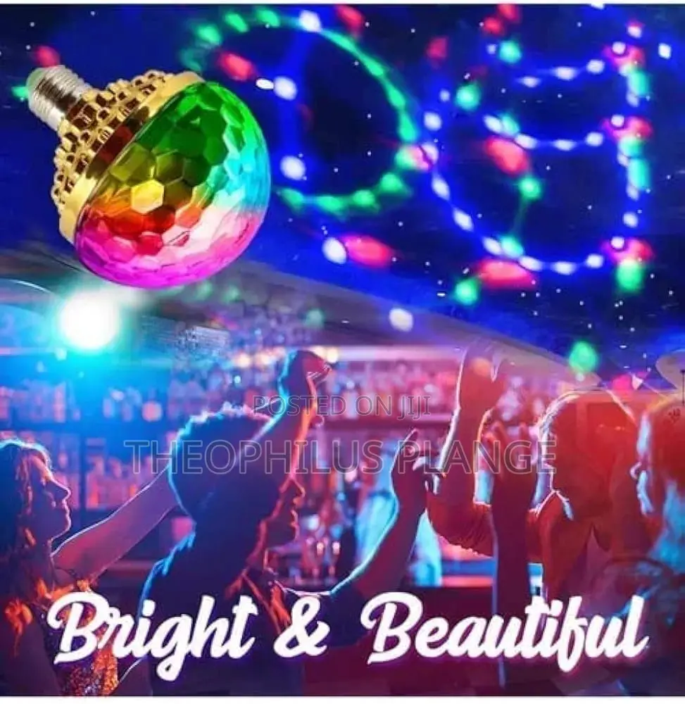 Party Light , Disco RGB Light