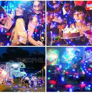 Party Light , Disco RGB Light