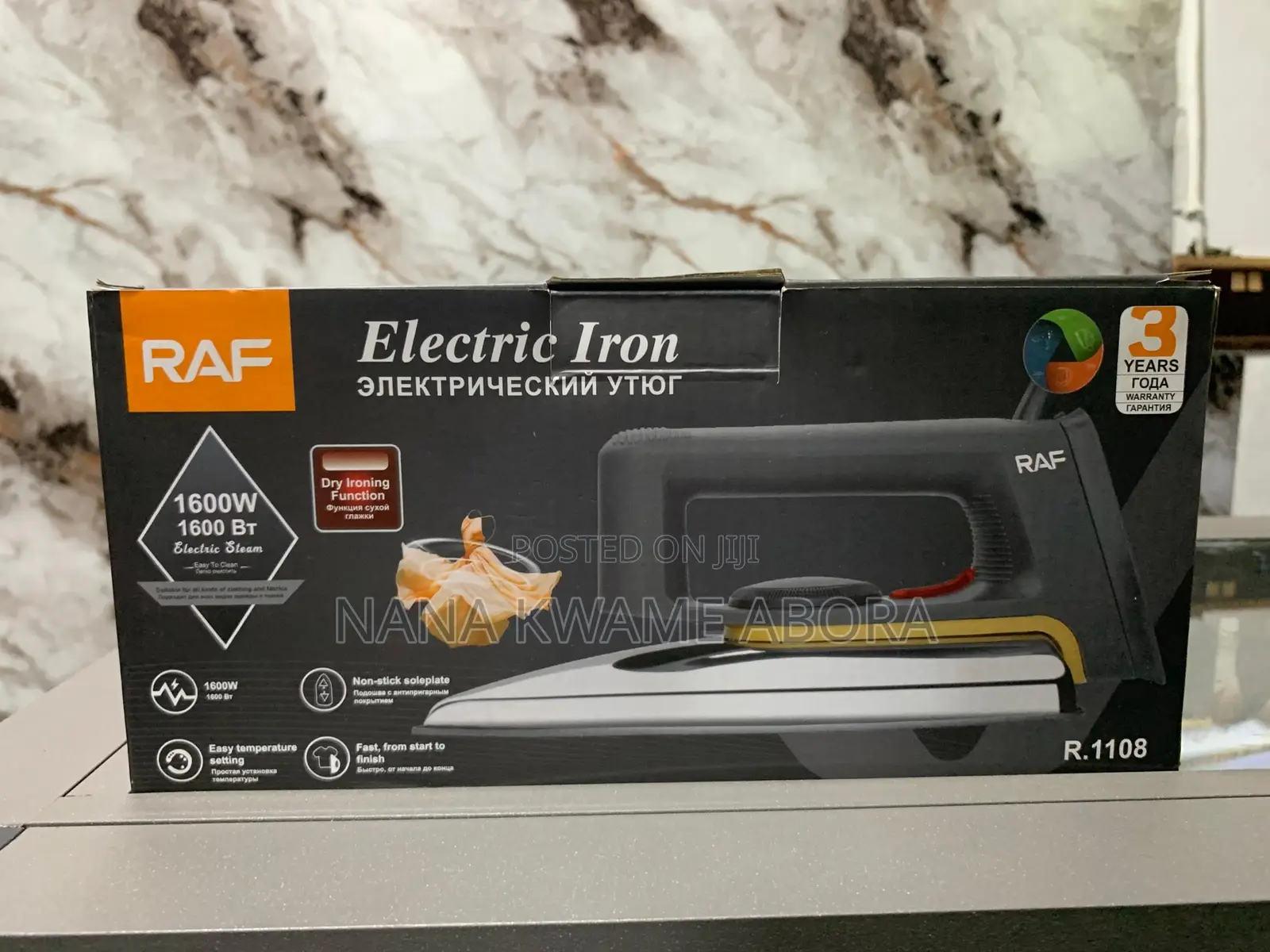 Electric Iron Philips