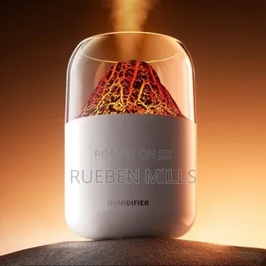 Mini Silent Ambient Light Essential Oil Diffuser Humidifier