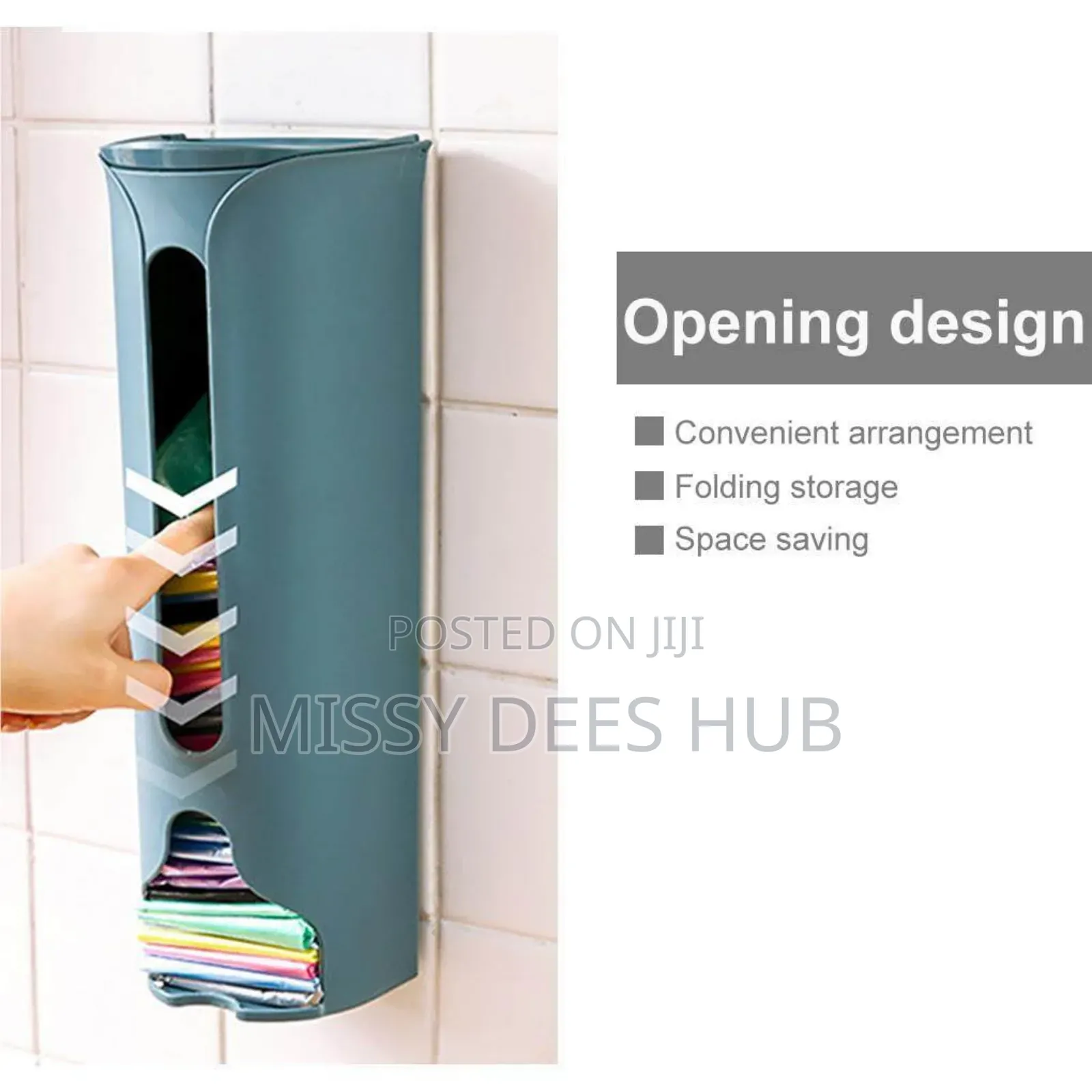 Stick-in Storage Organiser