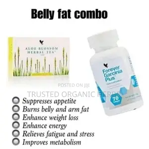 Belly Fats Combo - Flat Tummy Pack