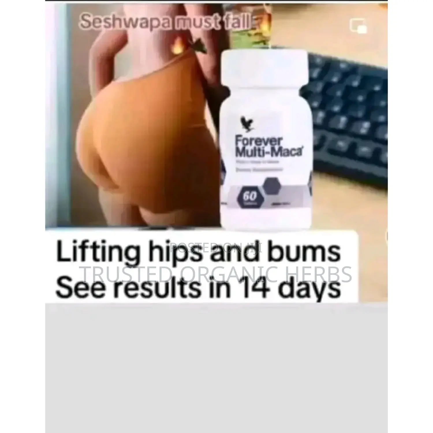 Lifting Hips Bums - See Results in 14 Days