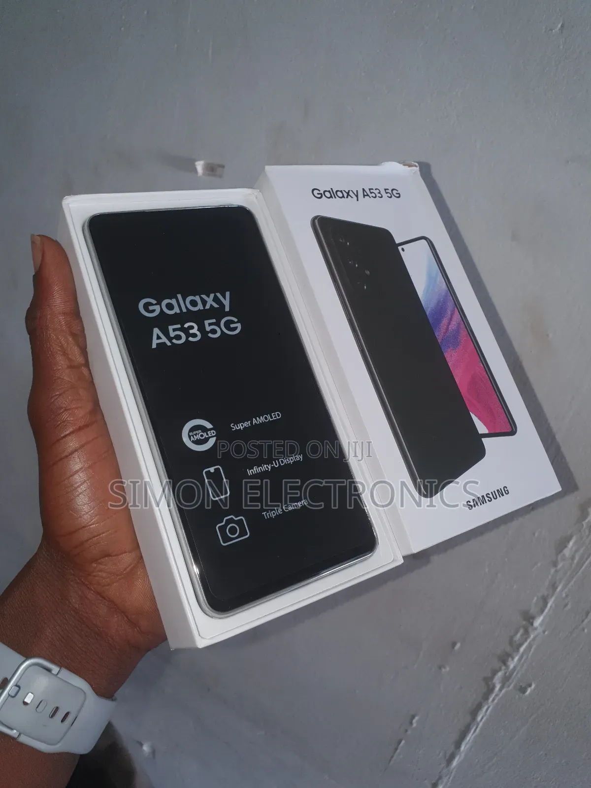 Samsung Galaxy A53 5G 128 GB Black