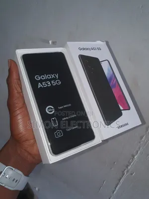 Samsung Galaxy A53 5G 128 GB Black