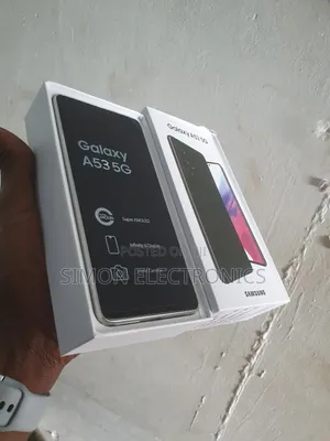 Samsung Galaxy A53 5G 128 GB Black