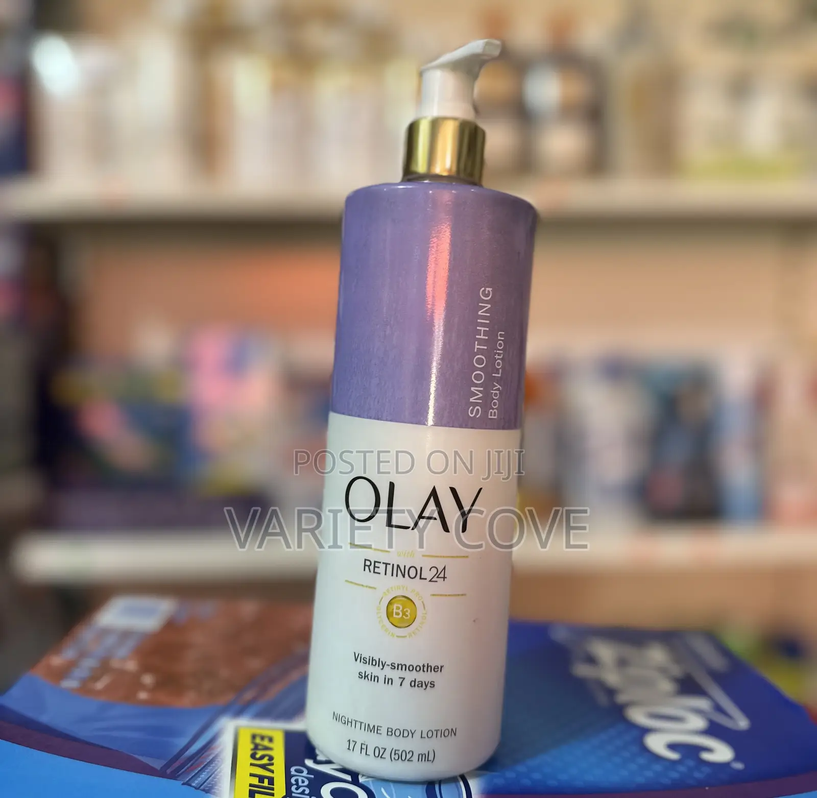 Olay Retinol 24 Nighttime Body Lotion