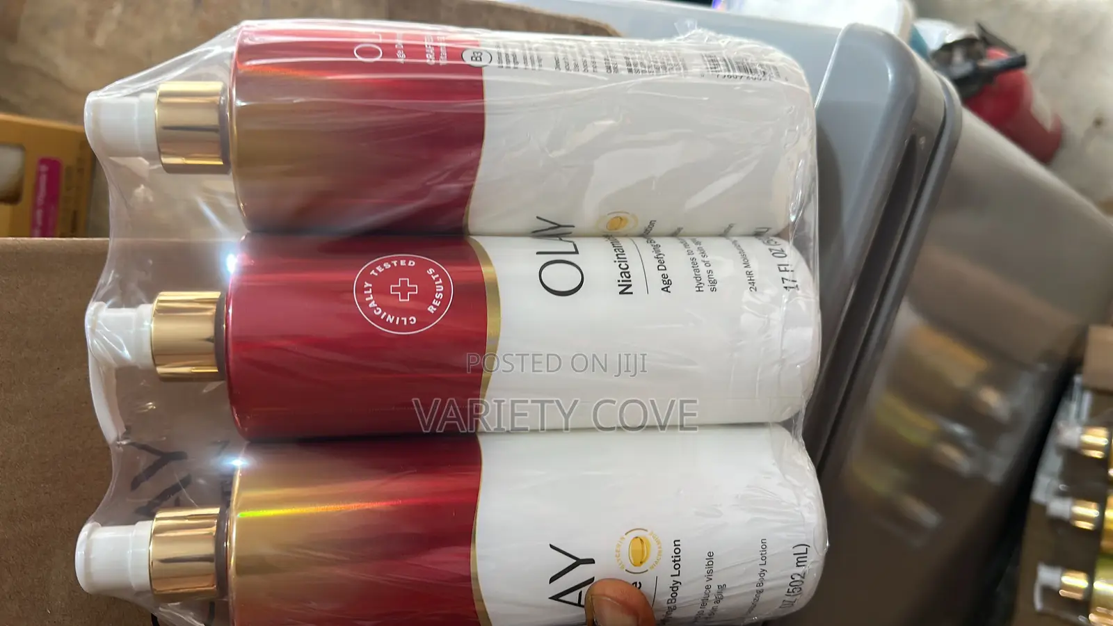 Olay Regenerist Age Defying and Hydrating Body Lotion
