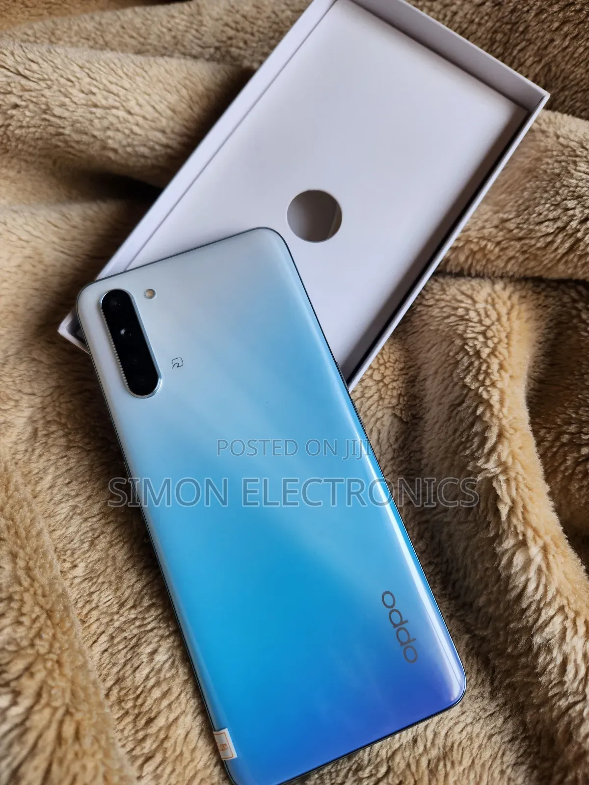 New Oppo Reno3 A 128 GB Blue