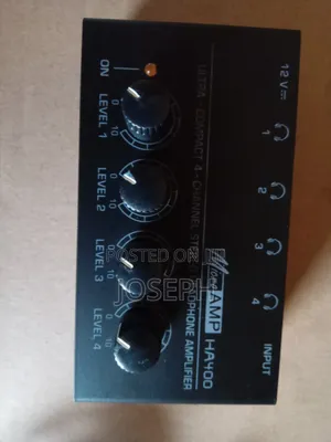 In Ear Monitor Amplifier 4channels