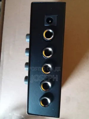 In Ear Monitor Amplifier 4channels