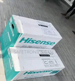 New Hisense 1.5 Hp Split R410 White Non-Inverter Ac