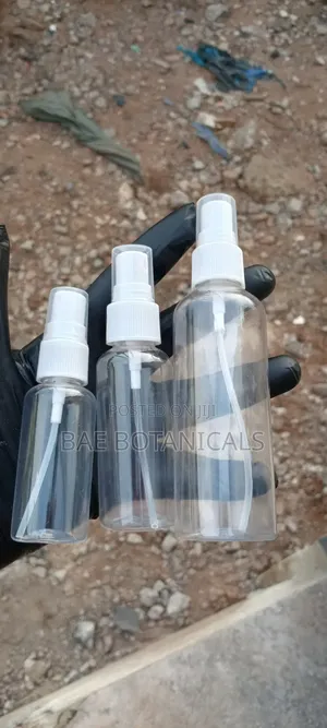 Transparent Spray Bottle (30ml / 50ml / 100ml)