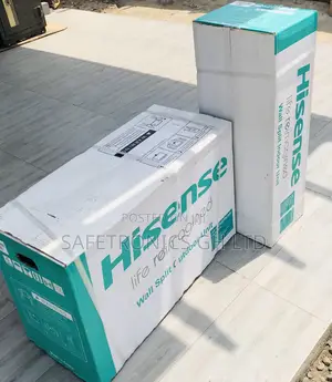 Split Hisense White R410 1.5 Hp Quality Neat Ac