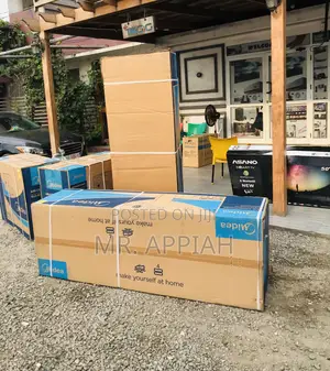 Enjoy Clean Air From Midea 5.0hp Floor Standing Ac(R410).