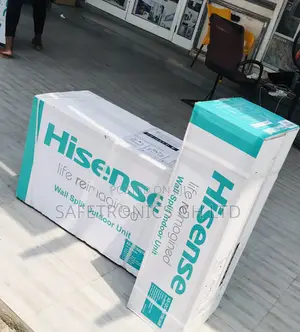 Perfect New 1.5 Hp Split R410 Hisense Non-Inverter Ac