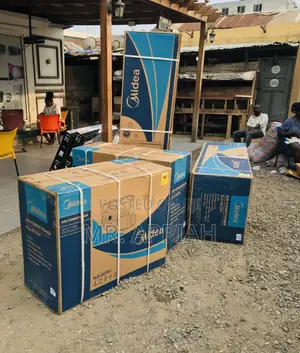 Purchase Unique Midea 5.0hp Floor Standing Ac(White).