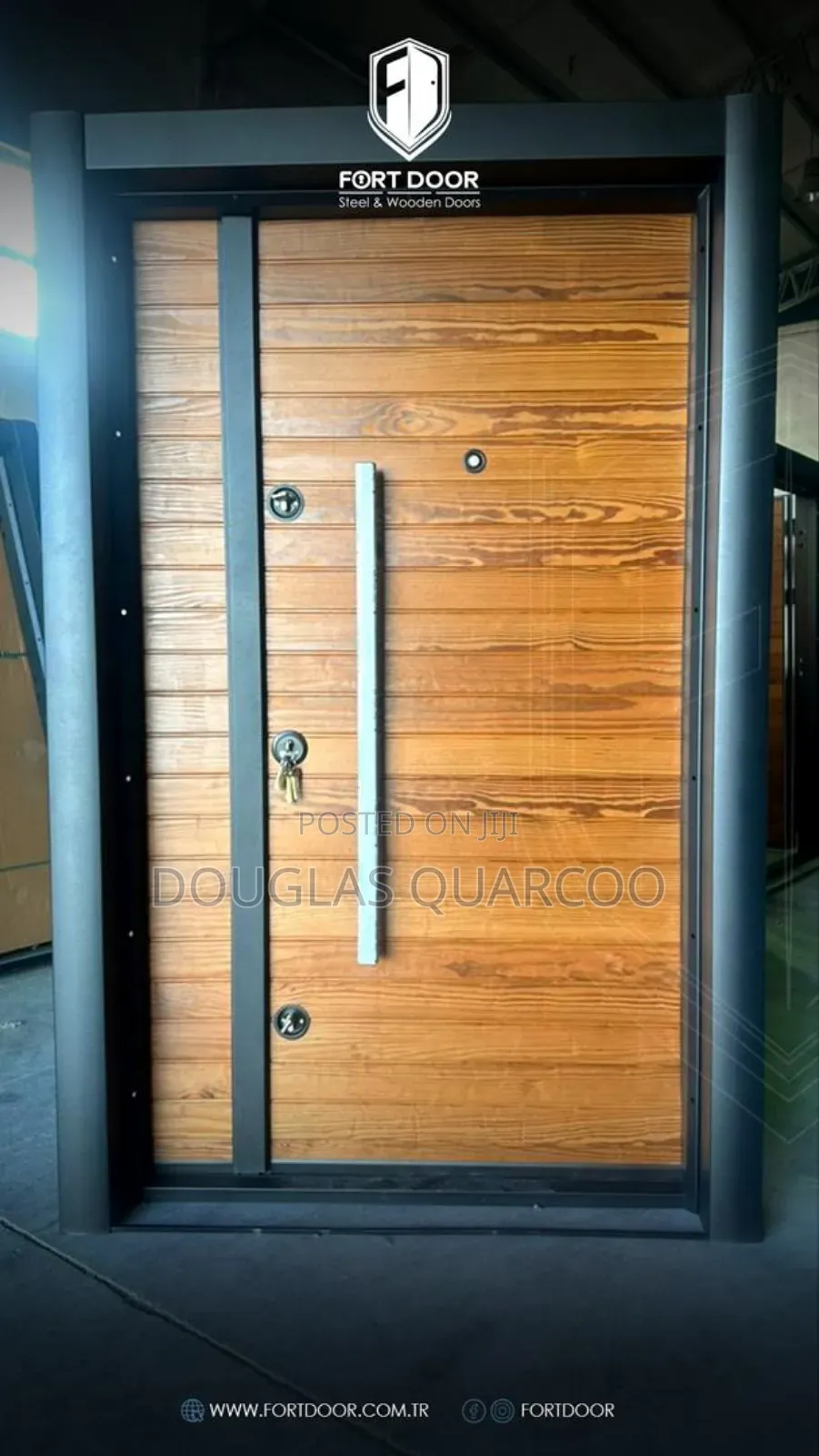 Italian Security Bulletproof Door