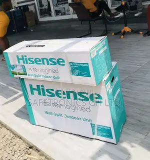 2.5 Hp Split R410 Non-Inverter Hisense White Ac