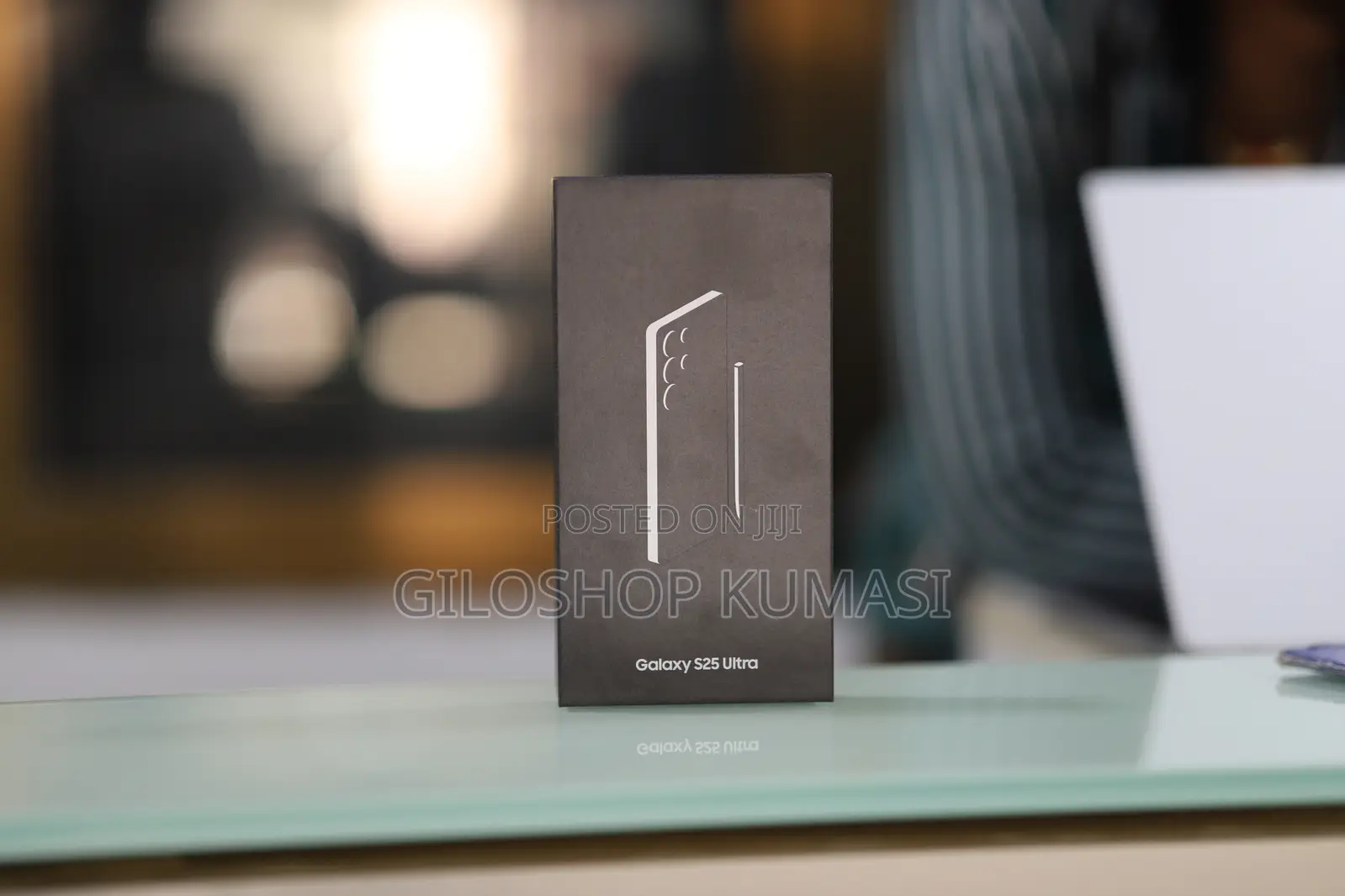 New Samsung Galaxy S25 Ultra 256 GB Black