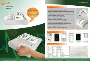 ECG 12 Channel Machine