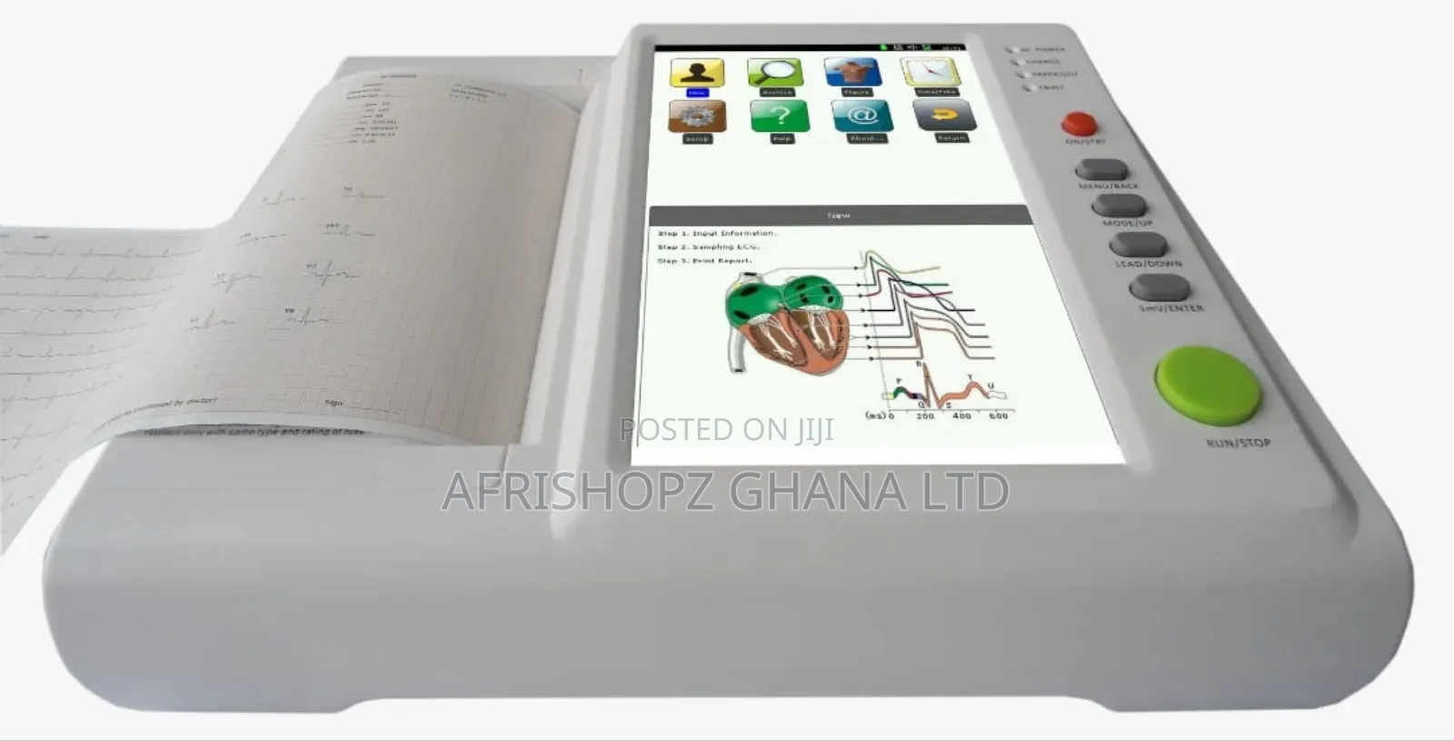 ECG 12 Channel Machine