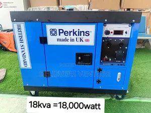 18,000watt Perkins Diesel Generator