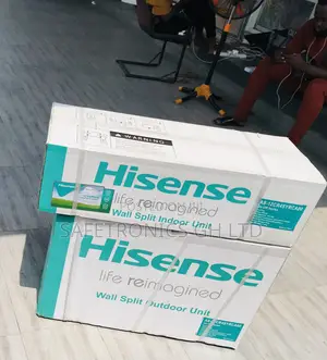 Essential Hisense Split R410 2.5 Hp White Ac