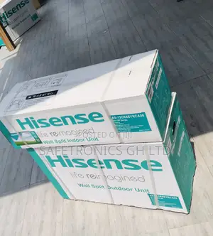 Hisense Super Powerful 2.5 Hp Split R410 White Ac