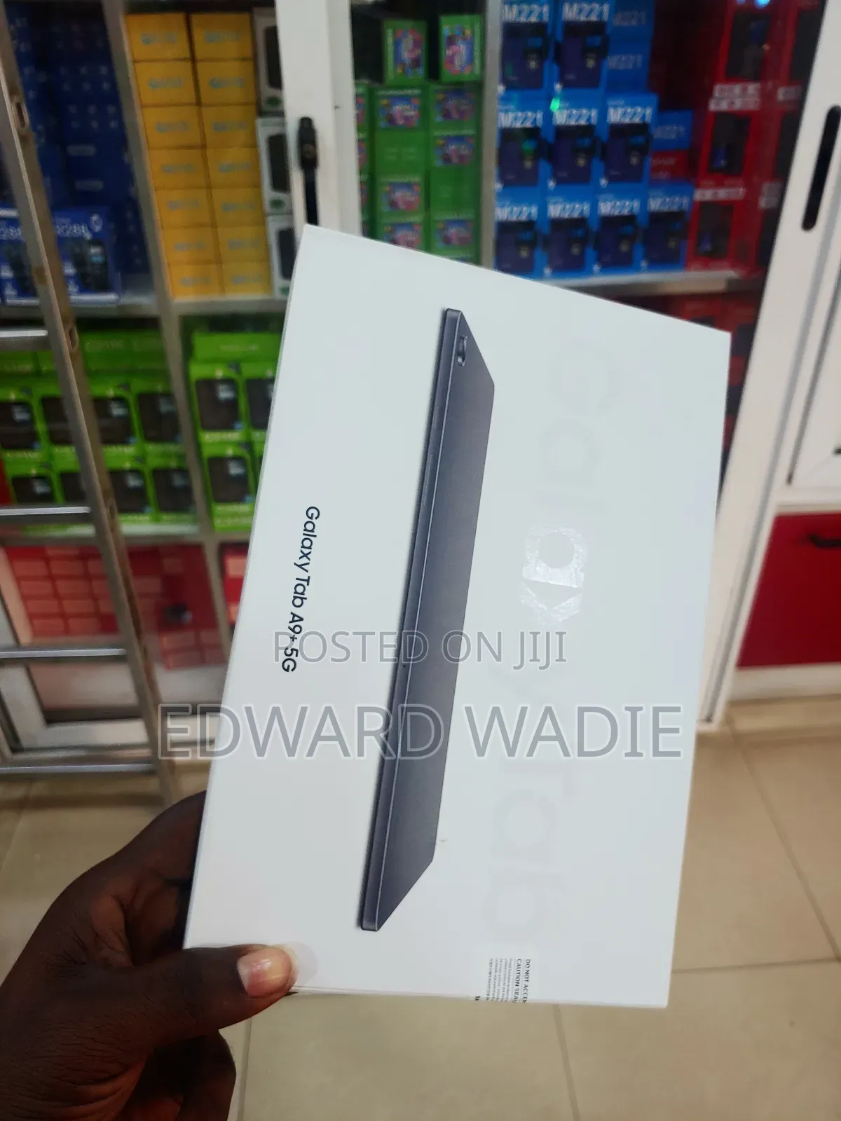 New Samsung Galaxy Tab A9+ 128 GB Black