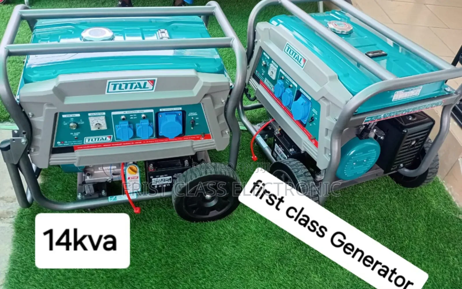 15kva Powerful and Reliable Petrol Generator