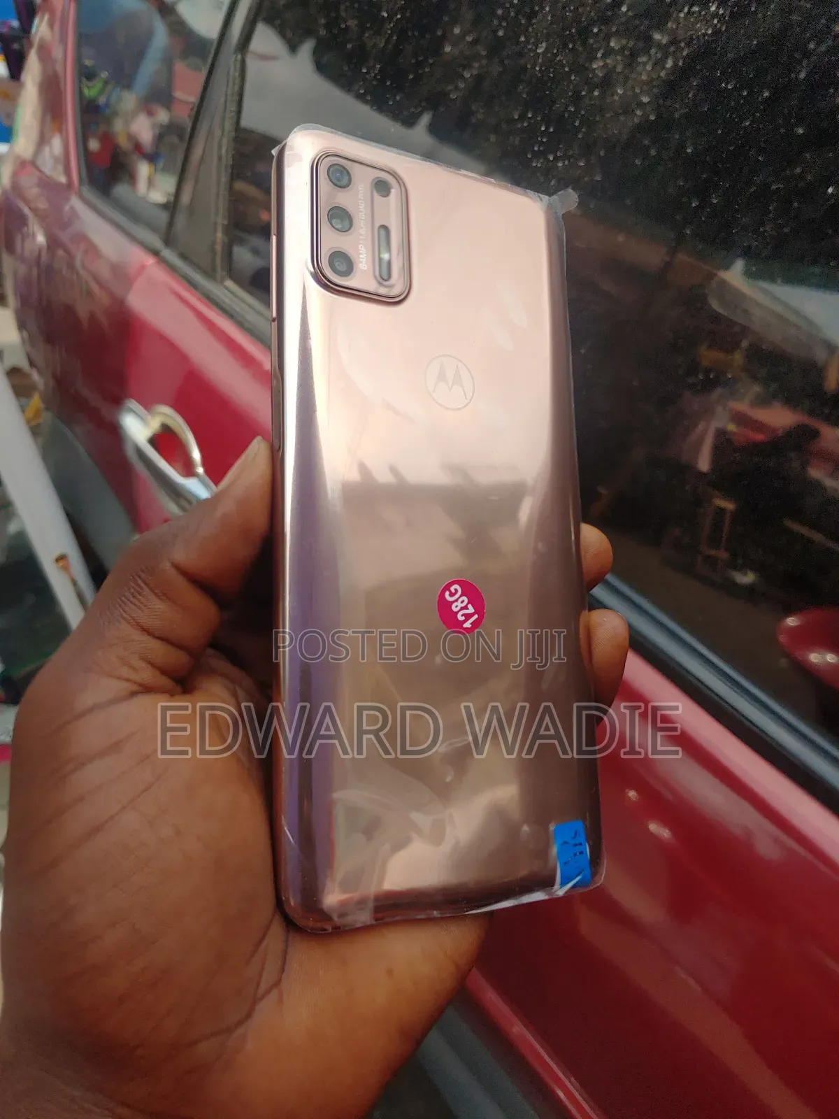 New Motorola Moto G9 Plus 128 GB Gold