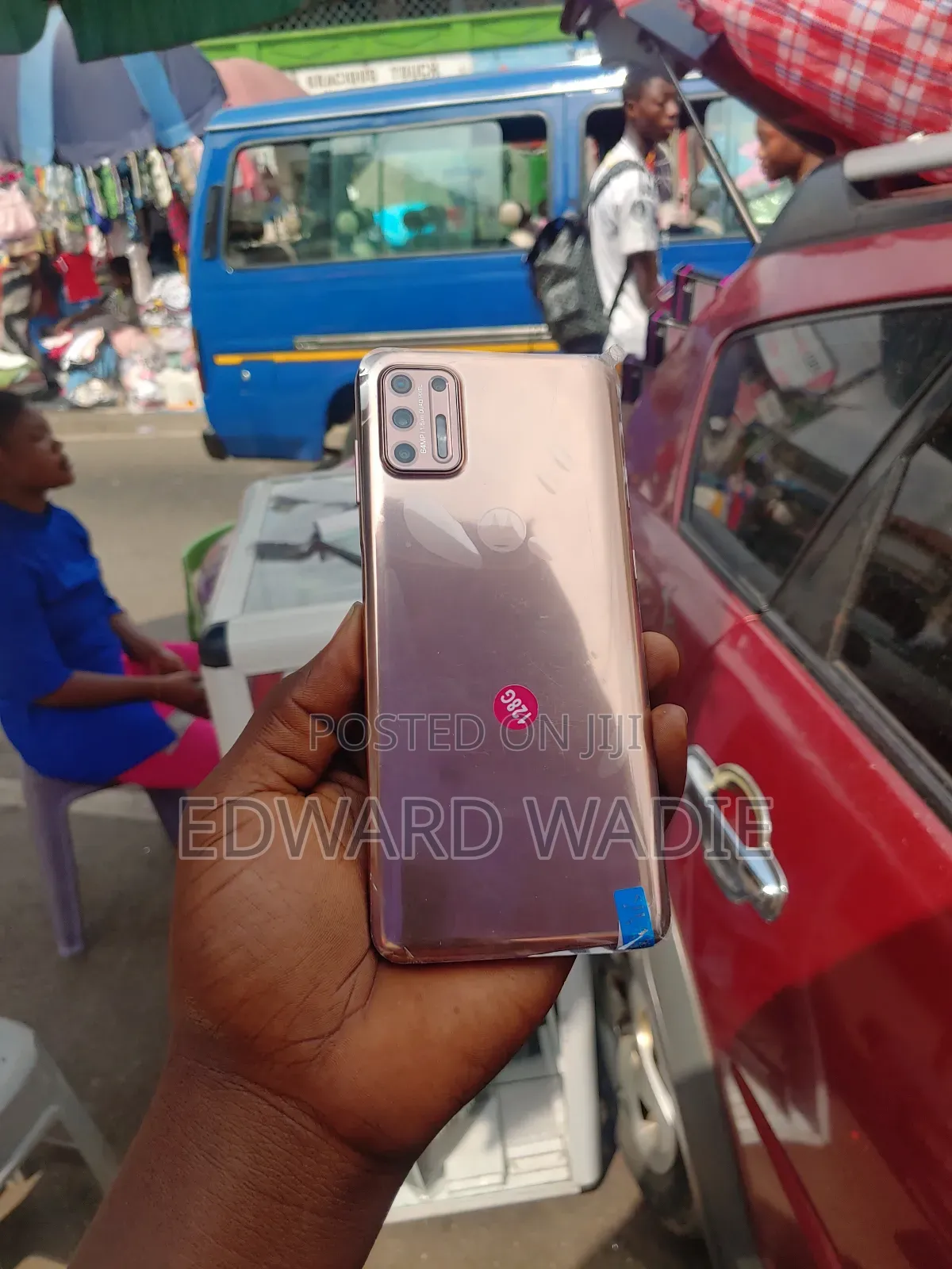 New Motorola Moto G9 Plus 128 GB Gold