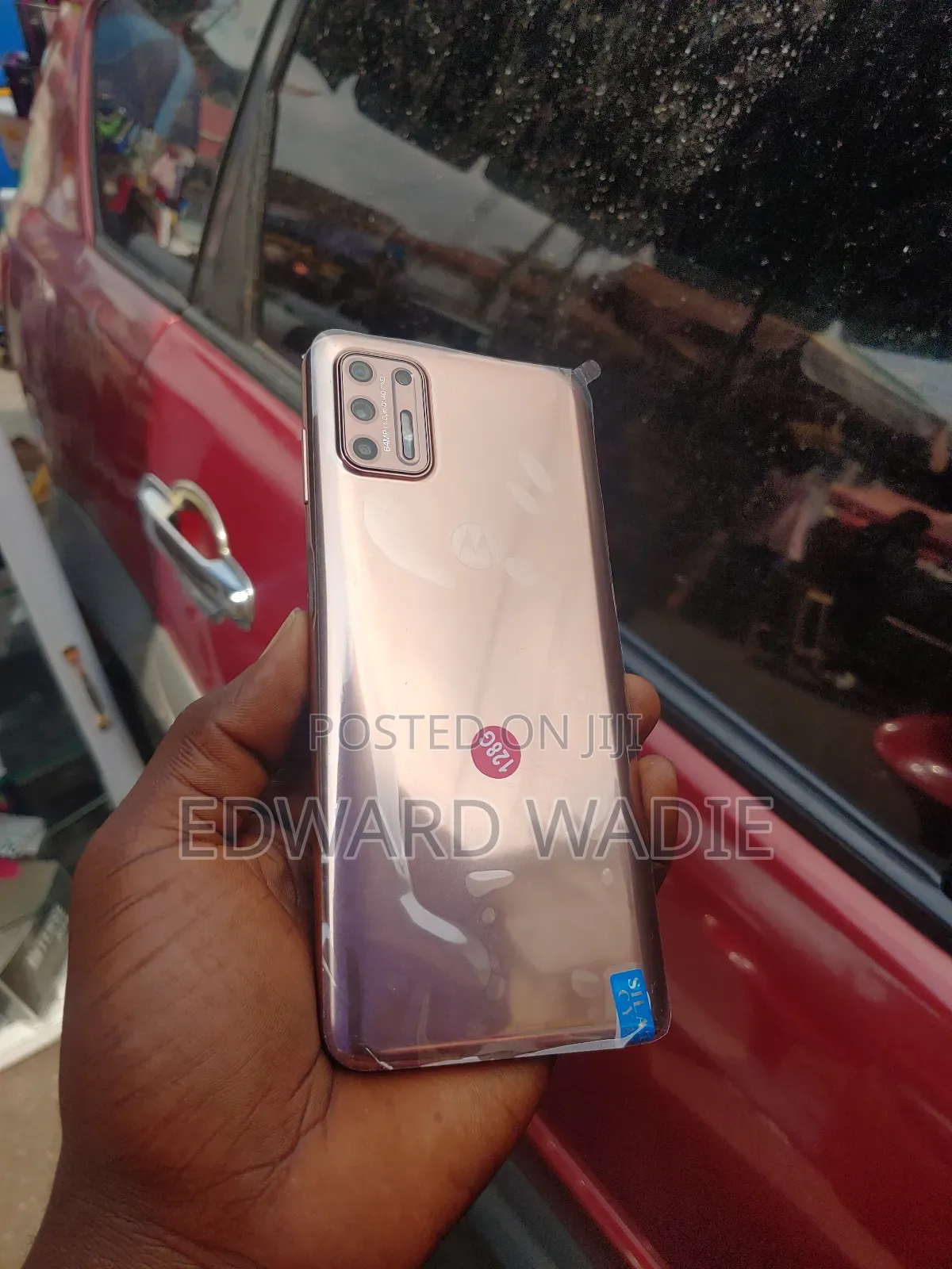 New Motorola Moto G9 Plus 128 GB Gold