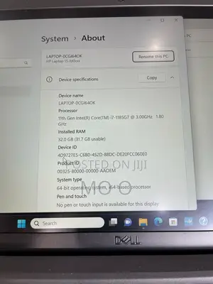 Laptop Dell Latitude 7420 32GB Intel Core i7 SSD 256GB