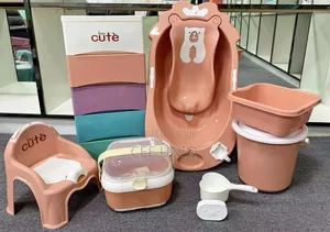 Baby Bath Set With Drawer