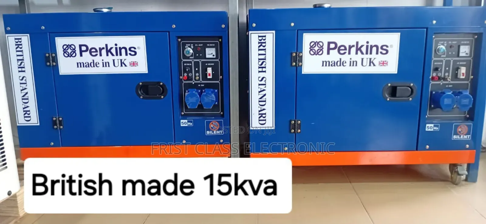Highly Capacitated 15kva-16500watts Diesel Genset
